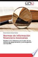Normas de Información Financiera Mexicanas