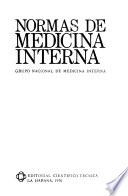 Normas de medicina interna