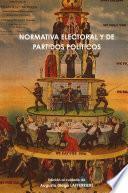 NORMATIVA ELECTORAL Y DE PARTIDOS POLÍTICOS