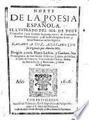 Norte de la Poesia Española