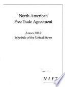 North American Free Trade Agreement Between the Government of the United States of America, the Government of Canada, and the Government of the United Mexican States
