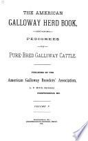 North American Galloway Herdbook