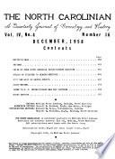 North Carolina Genealogy