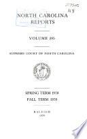 North Carolina Reports