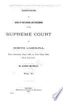 North Carolina Reports