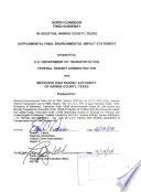 North Corridor Fixed Guideway in Houston, Harris County