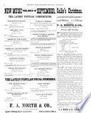North's Philadelphia Musical Journal
