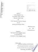 Northeast Multispecies Fishery, Fisheries Management Plan (FMP)