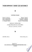 Northwest Ohio Quarterly