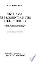 Nos, los representantes del pueblo