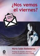 ¿Nos vemos el viernes?