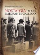 Nostalgia de un emigrante gallego