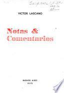 Notas & comentarios