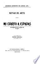 Notas de arte