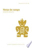 Notas de campo