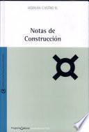 Notas de construcción