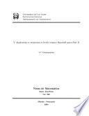 Notas de matemática