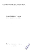Notas de población