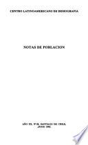 Notas de población