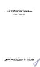 Notas de psicoanalisis y literatura