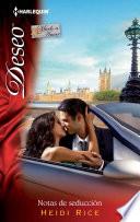 Notas de seducción