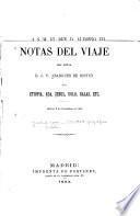 Notas del viaje por Etiopia, Xoa, Zebul, Uolo, Galas, etc