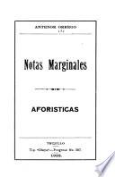 Notas marginales