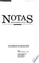 Notas Mesoamericanas