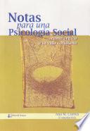 Notas para una Psicología Social ...como crítica a la vida cotidiana