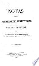 Notas sobre a penalidade