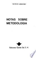 Notas sobre metodología