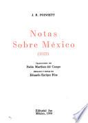 Notas sobre México (1822)