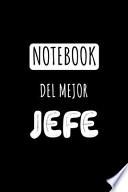 Notebook del Mejor Jefe