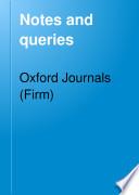 Notes and Queries