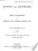 Notes and Queries