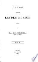 Notes from the Leyden Museum