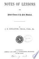 Notes of Lessons for Infant Classes & the First Standard