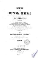 Noticias de la historia general de las Islas Canarias