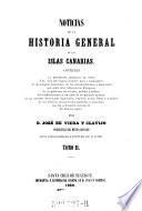 Noticias De La Historia General De Las Islas Canarias