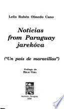 Noticias from Paraguay jarekóva