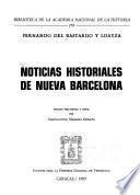 Noticias historiales de nueva Barcelona