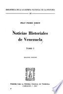 Noticias historiales de Venezuela