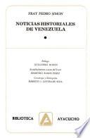 Noticias historiales de Venezuela