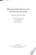 Noticias privadas de casa útiles para mis hijos
