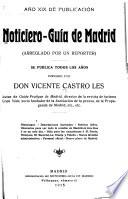 Noticiero-guía de Madrid