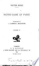 Notre-Dame of Paris, tr. by J.C. Beckwith