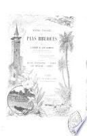 Notre voyage aux pays bibliques