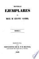 Nouelas Exemplares. Nueva edicion. Aumentada