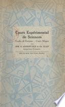 Nouveau cours expérimental de sciences