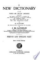 Nouveau Dictionnaire Anglais-français Et Français-anglais...